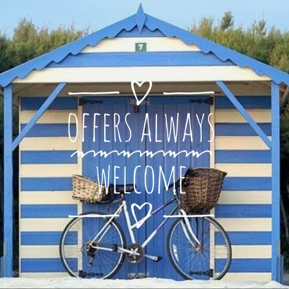 I love offers! Go ahead, just ask!